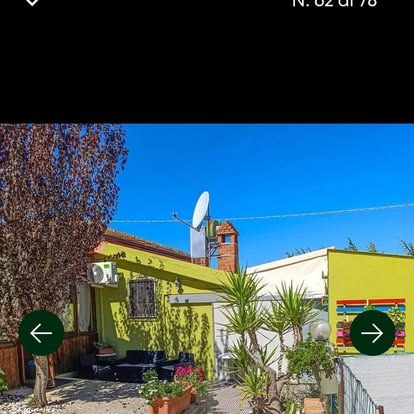 Esterno della Trattoria del Borgo